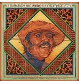HATHAWAY,DONNY / The Best of Donny Hathaway (Gold Disc, Audiophile, Limited Edition, 180 Gram Vinyl, Anniversary Edition)