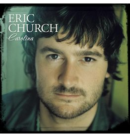 CHURCH,ERIC / Carolina (Clear Vinyl)