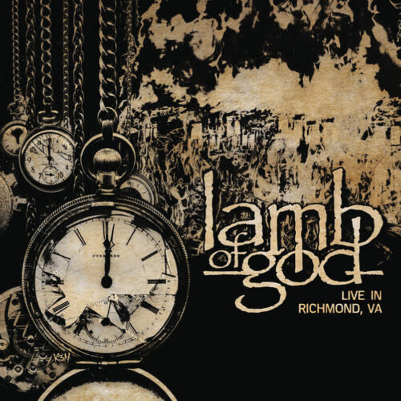 LAMB OF GOD / Lamb Of God: Live In Richmond, VA