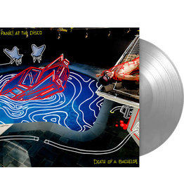 PANIC AT THE DISCO / Death Of A Bachelor (Colored Vinyl, Silver, Anniversary Edition)