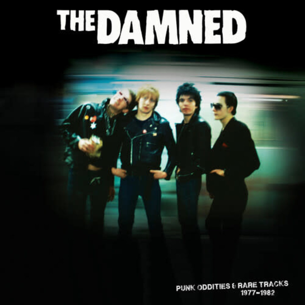 DAMNED, THE / Punk Oddities & Rare Tracks 1977-1982 (Colored Vinyl, Gatefold LP Jacket)