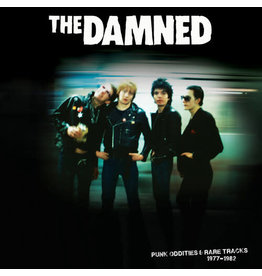 DAMNED, THE / Punk Oddities & Rare Tracks 1977-1982 (Colored Vinyl, Gatefold LP Jacket)