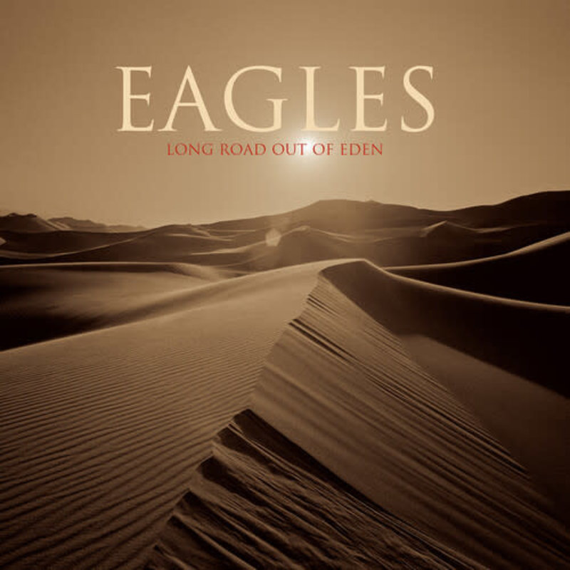 EAGLES / Long Road Out Of Eden (2LP)(180g Black Vinyl)