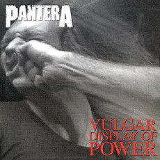 PANTERA / Vulgar Display Of Power (MARBLED BLACK/GREY VINYL)