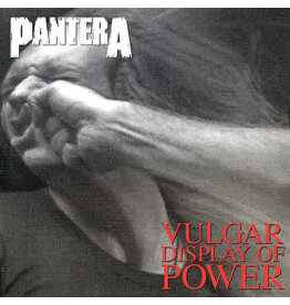 PANTERA / Vulgar Display Of Power (MARBLED BLACK/GREY VINYL)