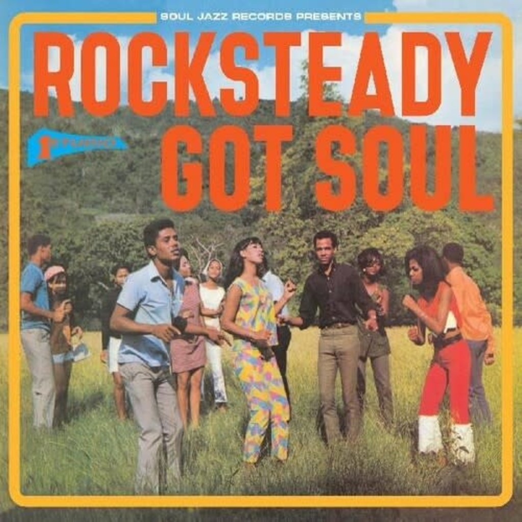 SOUL JAZZ RECORDS PRESENTS / Rocksteady Got Soul (CD)