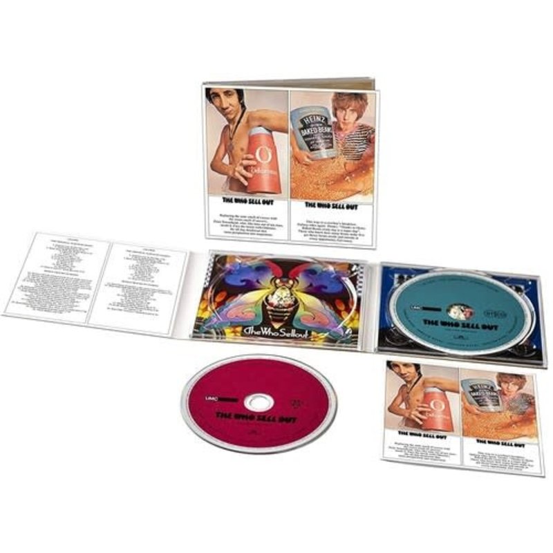 WHO / The Who Sell Out  [Deluxe]  (CD)