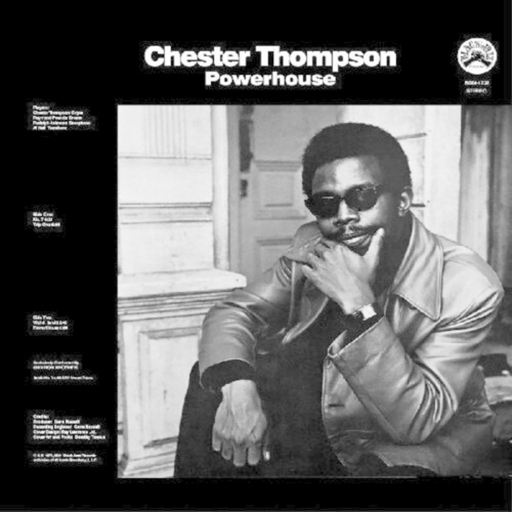THOMPSON,CHESTER / Powerhouse  (Colored Vinyl, Orange, Black, Indie Exclusive, Remastered)