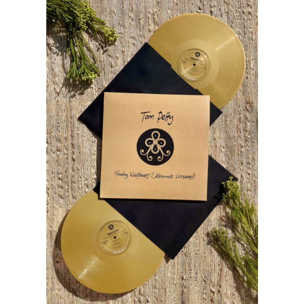 PETTY,TOM / Finding Wildflowers (Colored Vinyl, Gold, Indie Exclusive)