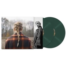 SWIFT,TAYLOR / Evermore (Explicit Lyrics, Colored Vinyl, Green, Deluxe Edition, Bonus Tracks)