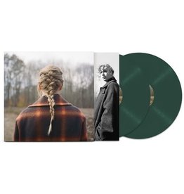 SWIFT,TAYLOR / Evermore (Explicit Lyrics, Colored Vinyl, Green, Deluxe Edition, Bonus Tracks)