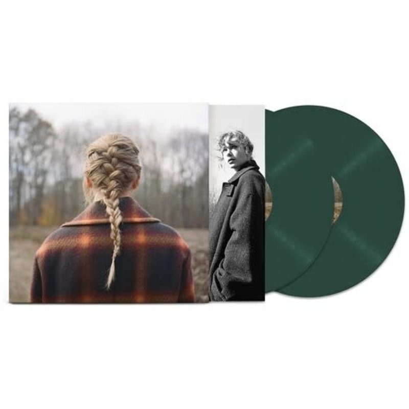 SWIFT,TAYLOR / Evermore (Explicit Lyrics, Colored Vinyl, Green, Deluxe Edition, Bonus Tracks)