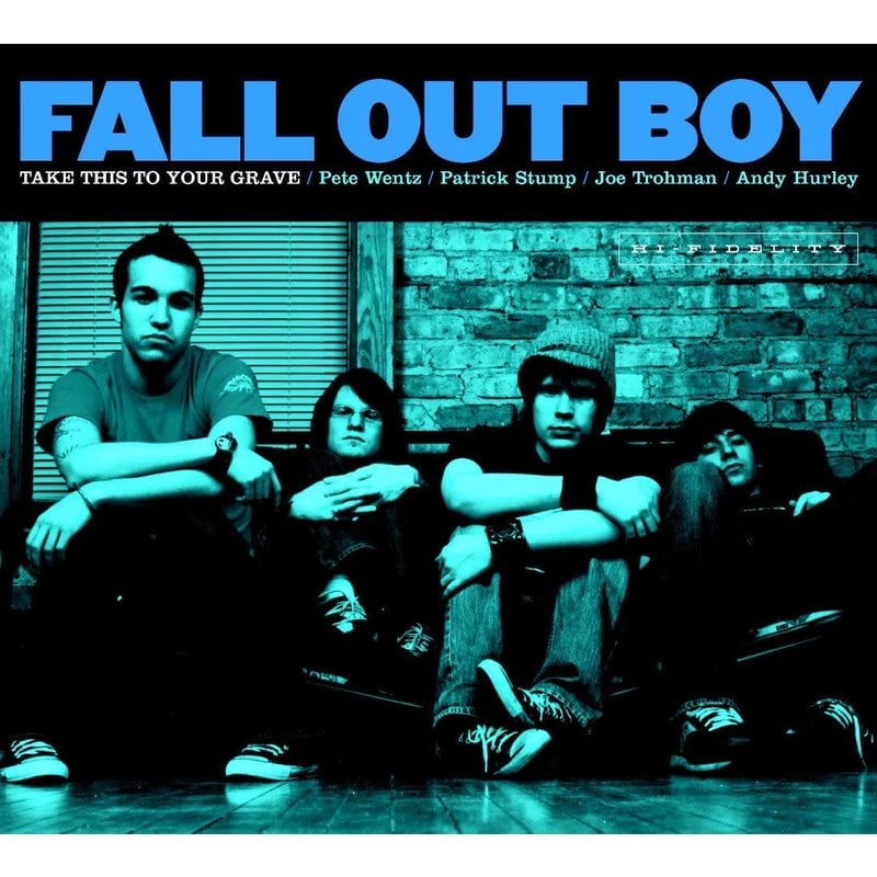 FALL OUT BOY / Take This To Your Grave (FBR 25th Anniversary Edition)