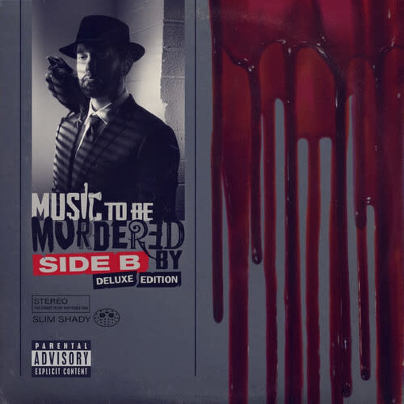 EMINEM / Music To Be Murdered By - Side B