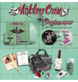 MOTLEY CRUE / DR. FEELGOOD (With CD, With Bonus 7", Boxed Set, Colored Vinyl, Green)