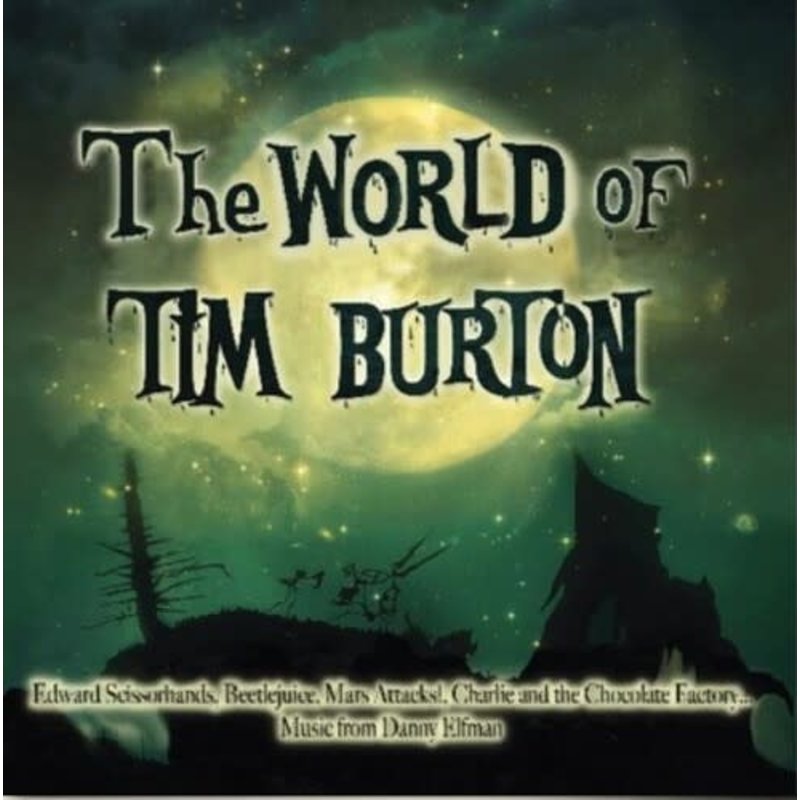 ELFMAN,DANNY / WORLD OF TIM BURTON / O.S.T. (Green Vinyl)