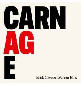 CAVE,NICK / ELLIS,WARREN / Carnage (CD)