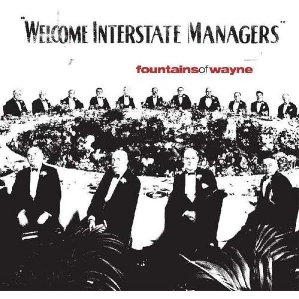 FOUNTAINS OF WAYNE / Welcome Interstate Managers (Gatefold LP Jacket, Limited Edition, Colored Vinyl, Red)