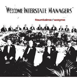 FOUNTAINS OF WAYNE / Welcome Interstate Managers (Gatefold LP Jacket, Limited Edition, Colored Vinyl, Red)