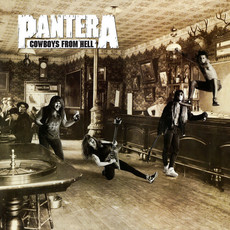 PANTERA / Cowboys From Hell  (MARBLED BROWN VINYL)