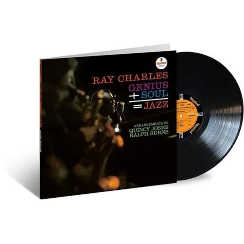 CHARLES,RAY / Genius + Soul = Jazz