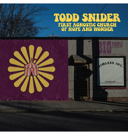 SNIDER,TODD / First Agnostic Church Of Hope And Wonder