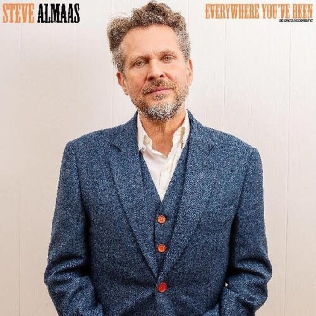 ALMAAS,STEVE / Everywhere You've Been (CD)