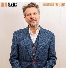 ALMAAS,STEVE / Everywhere You've Been (CD)