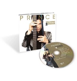 PRINCE / Welcome 2 America (CD)