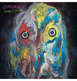 DINOSAUR JR. / Sweep It Into Space (Translucent Purple Ripple Vinyl)