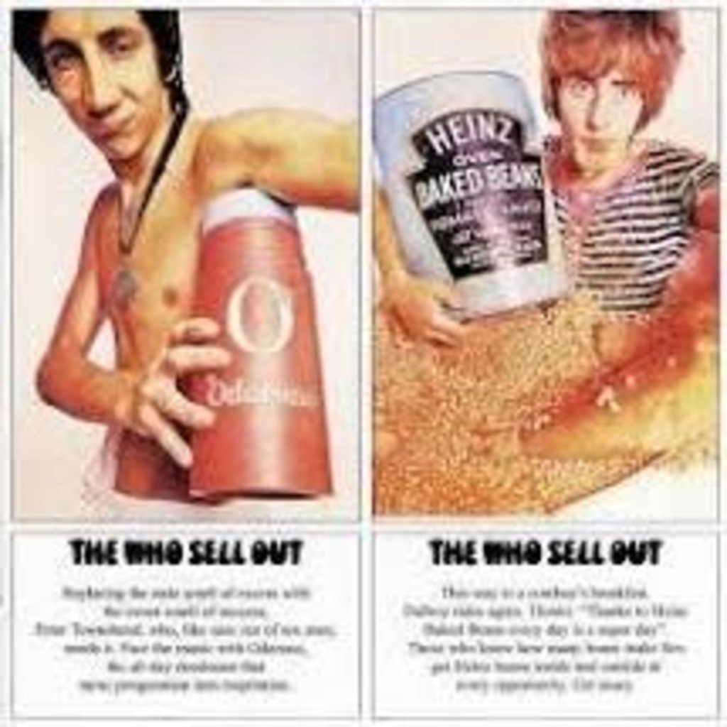 WHO / The Who Sell Out  [Deluxe]  (CD)