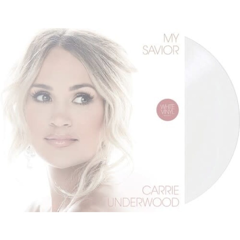 UNDERWOOD,CARRIE / My Savior (White Vinyl)