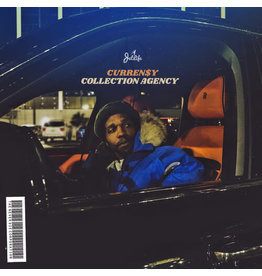 CURRENSY / Collection Agency (Orange Vinyl)