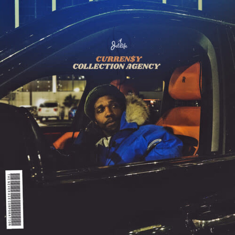 CURRENSY / Collection Agency (Orange Vinyl)