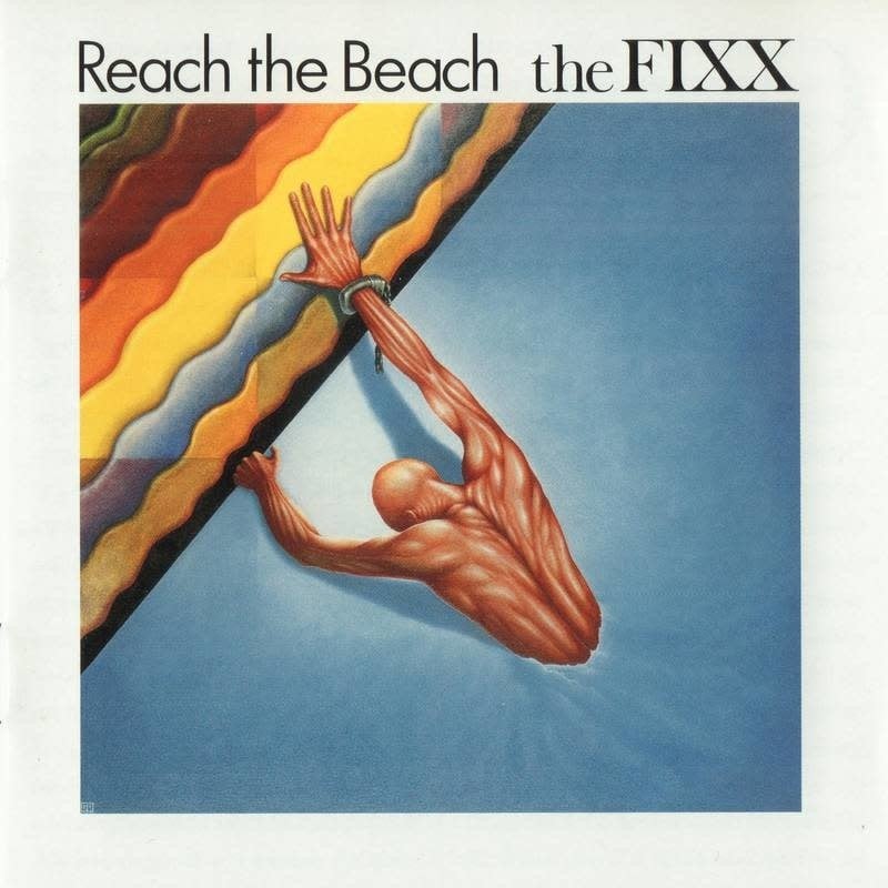Fixx, The / Reach The Beach (180 Gram Translucent Blue Audiophile Vinyl/Limited Editon/2 Bonus Tracks)(RSD-6.21)