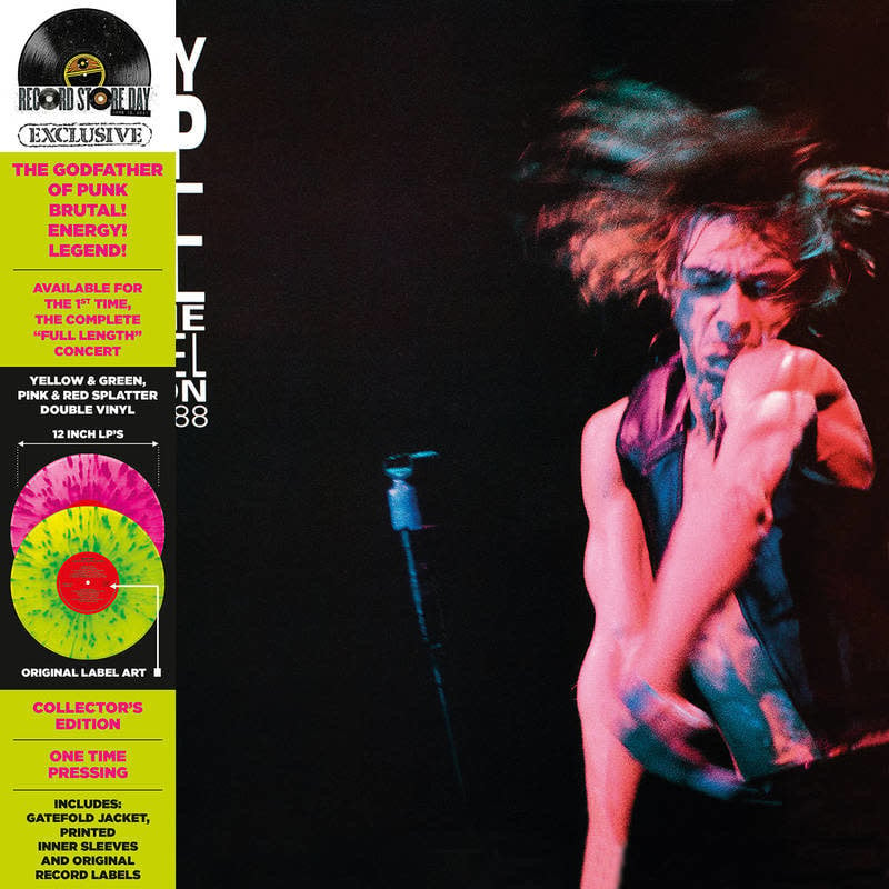 Pop, Iggy / Live At The Channel Boston(RSD-6.21)