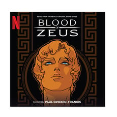 EDWARD-FRANCIS,PAUL / BLOOD OF ZEUS (MUSIC FROM THE NETFLIX ORIGINAL ANIME SERIES) (2LP/RED & BLACK SPLATTER VINYL) (RSD-6.21)