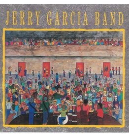 JERRY GARCIA BAND / JERRY GARCIA BAND (LTD ANNIV DELUXE ED 5LP SET)