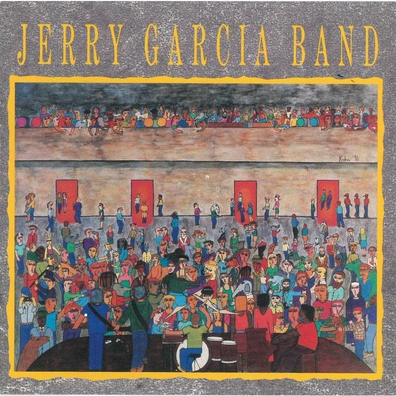 JERRY GARCIA BAND / JERRY GARCIA BAND (LTD ANNIV DELUXE ED 5LP SET)