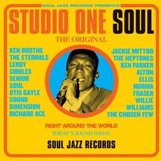 SOUL JAZZ RECORDS PRESENTS / STUDIO ONE SOUL (YELLOW VINYL/2LP/DL CARD) (RSD-7.21)