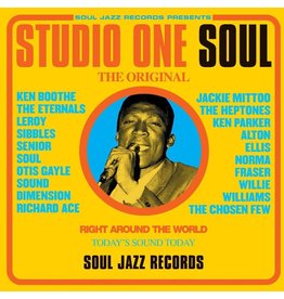 SOUL JAZZ RECORDS PRESENTS / STUDIO ONE SOUL (YELLOW VINYL/2LP/DL CARD) (RSD-7.21)