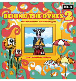 Various Artists / Behind The Dykes 2: More Beat, Blues And Psychedelic Nuggets From The Lowlands 1966-1971(RSD-7.21)