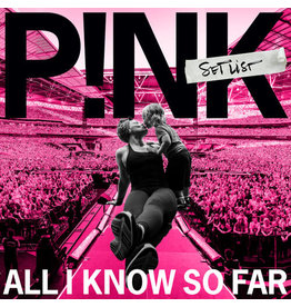 PINK / All I Know So Far - The Setlist (CD)