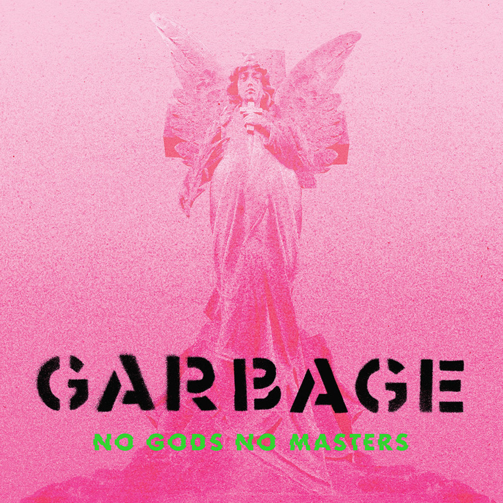 GARBAGE / No Gods No Masters Parental Advisory Explicit Lyrics, Colored Vinyl, Green)