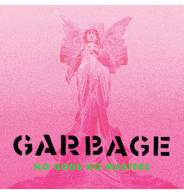 GARBAGE / No Gods No Masters Parental Advisory Explicit Lyrics, Colored Vinyl, Green)