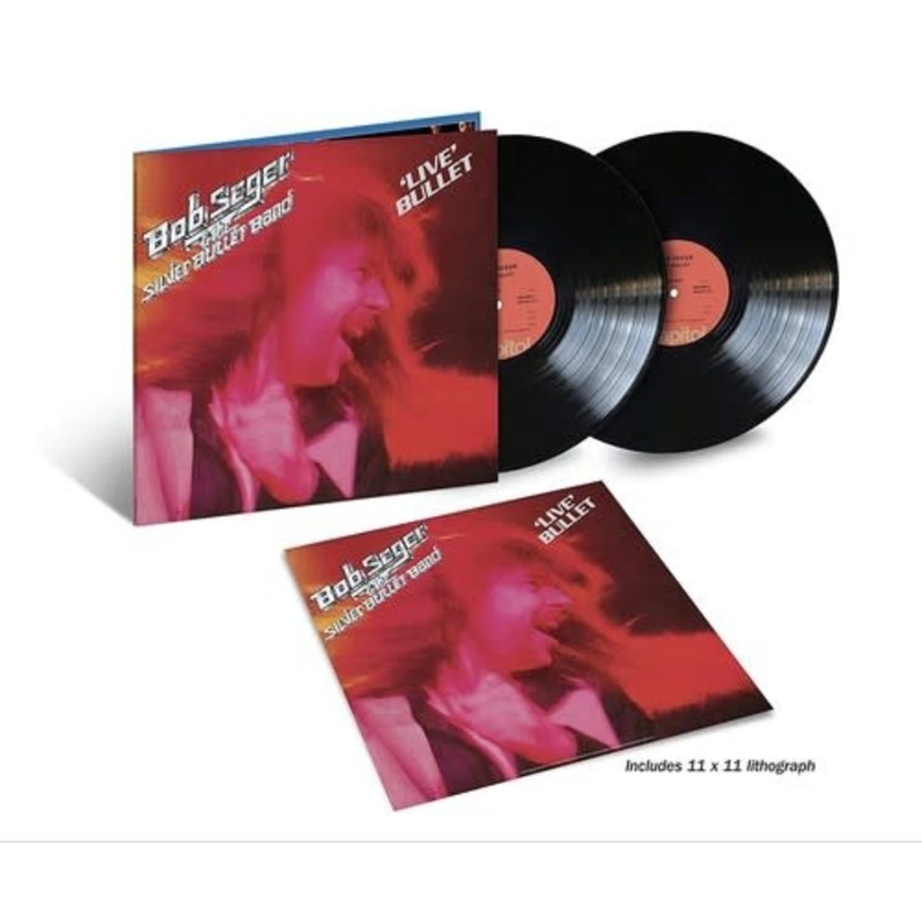 SEGER,BOB & THE SILVER BULLET BAND / LIVE BULLET (2LP)