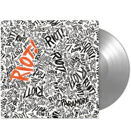 PARAMORE / RIOT! (FBR 25TH ANNIVERSARY EDTION/SILVER VINYL)