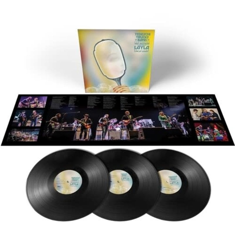 TEDESCHI TRUCKS BAND FEAT. TREY ANASTASIO / LAYLA REVISITED (LIVE AT LOCKN) (3LP/180G/ETCHED F-SIDE)