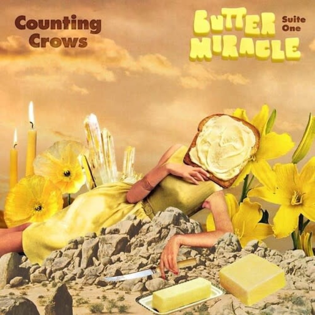 COUNTING CROWS / BUTTER MIRACLE SUITE ONE (LIMITED EDITION)