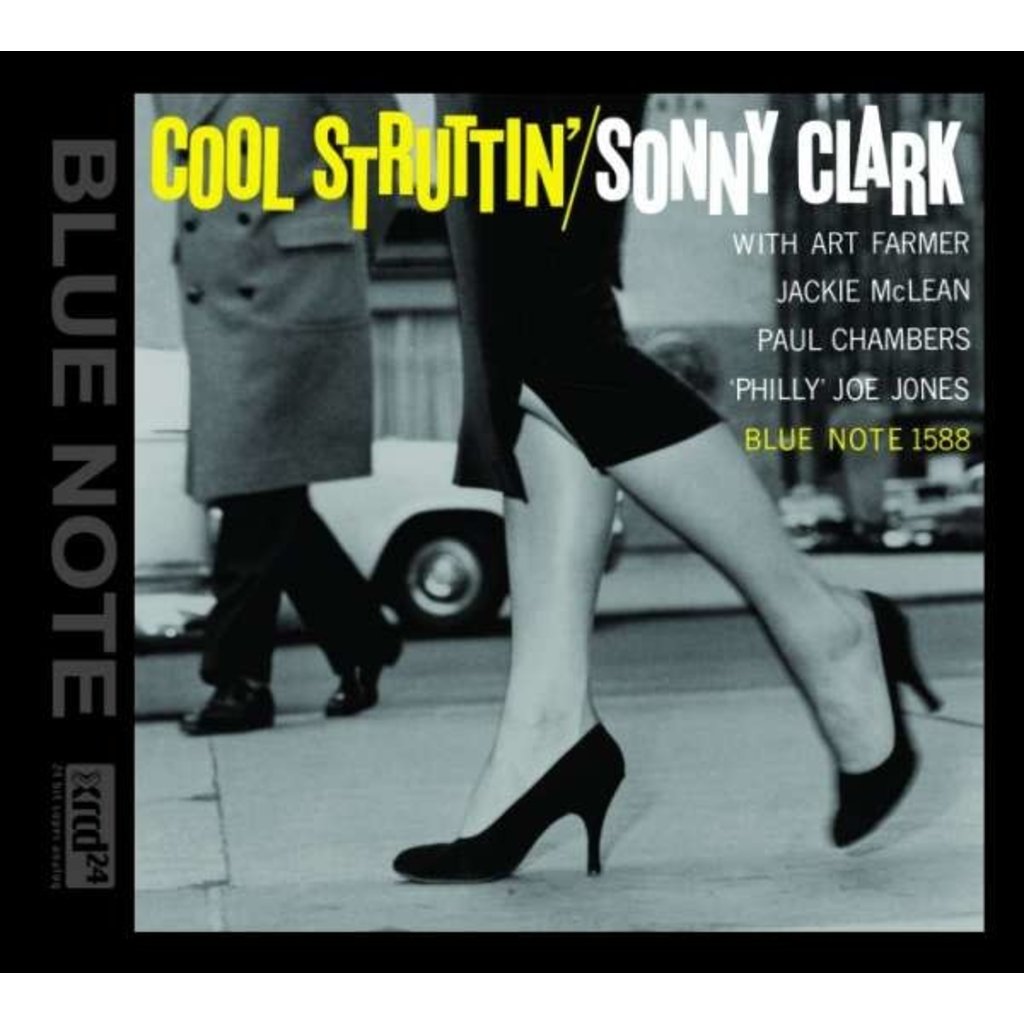 CLARK,SONNY / COOL STRUTTIN (BLUE NOTE CLASSIC VINYL EDITION)